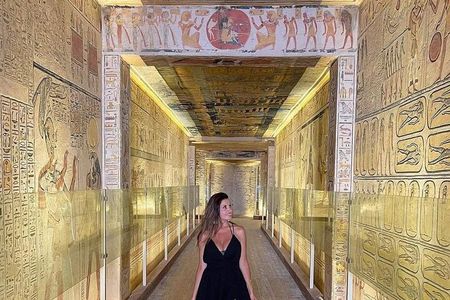 Private Luxor day Tour from Luxor Airport Including Boat Tour 