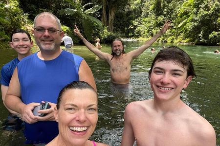 Full Day Private Tour Rain forest, beaches and caves of Puerto Rico