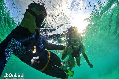 OnBird - Private family KID-FRIENDLY Snorkeling trip by speedboat in Phu Quoc