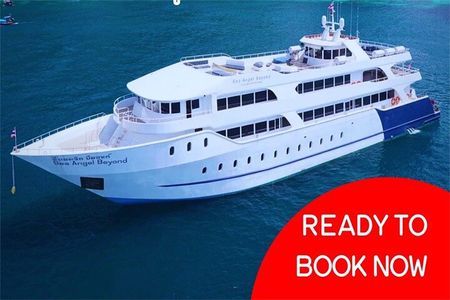 PHUKET: Phi Phi Island by Luxury Cruise"Exc. Gold Class VIP"Lunch