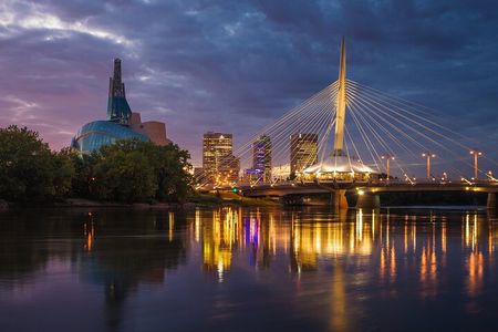 Private City Tour in Winnipeg