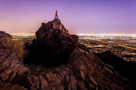 Guided Desert Sunrise or Evening/Sunset 2-Hour Hike at South Mtn