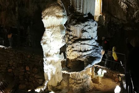 Postojna Cave and Predjama Castle Tour from Ljubljana