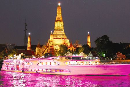 Wonderful Pearl: Evening Dinner Cruise on Chao Phraya River