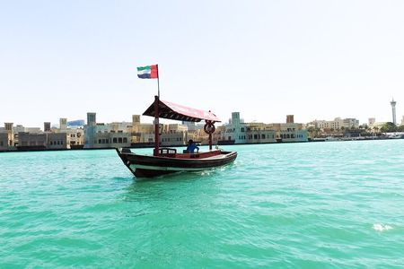 Private Dubai Historical Tour and Abra Ride