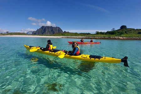 Sea Kayak Guided Tours on Skrova Island