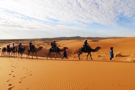 3-Day Sahara Guided Tour from Marrakech to Merzouga Desert