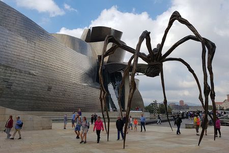 Private Guided Full-Day Walking Tour in Bilbao