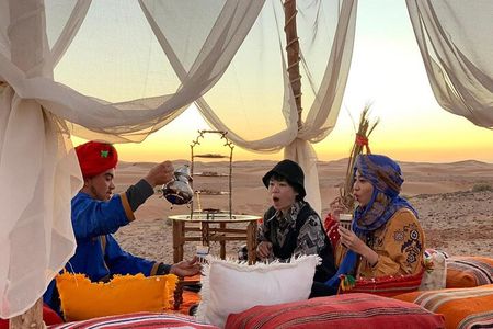 3 Days Safari Desert Tour From Marrakech to Merzouga