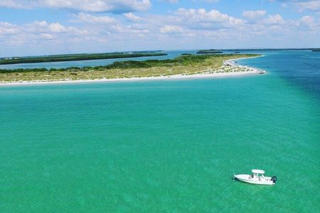 Private boat offering dolphin watching, island excursions and nature tours