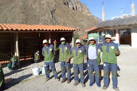 Inca trail 4 days to Machu Picchu