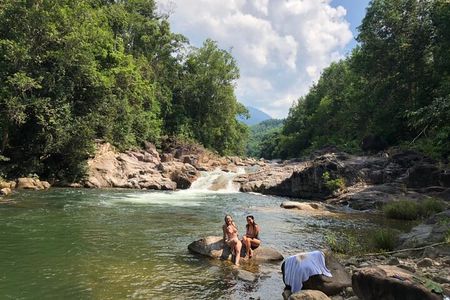 Full Day Motorcycle Tour (Hon Ba Nature Reserve and BBQ) 