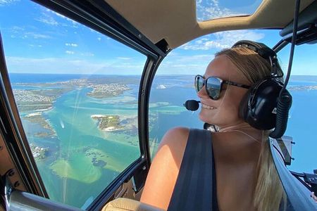 Helicopter Ride in Dubai - Peal Heli Tour- 12 Min Flight