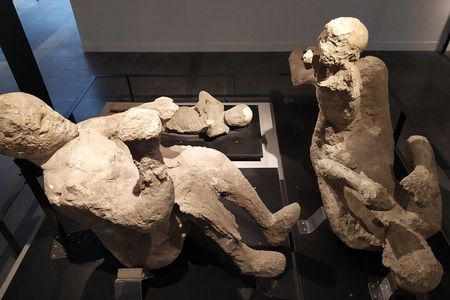 Guided tour of Pompeii with a writer