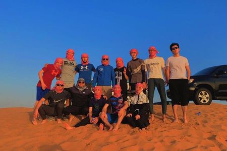 Dubai Evening Desert Safari - Sharing