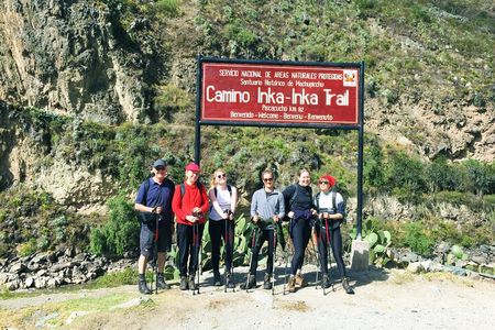 Classic Inca Trail 4 Days to Machu Picchu 
