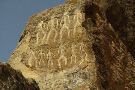 Qobustan - Absheron, Mud Volcanoes, Ateshgah, Yanardag Day Tour
