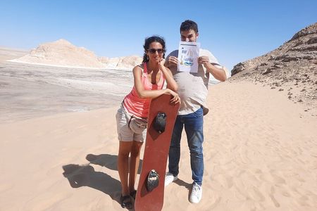 Discover Fayoum , Tunis village and Sandboarding