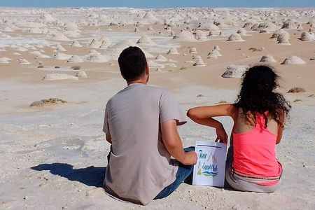 Overday Safari at White Desert and Black Desert