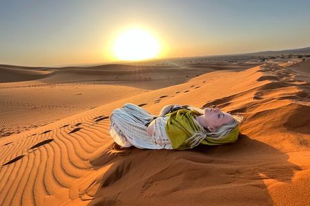 3-day Private Desert Tour From Marrakech to Merzouga