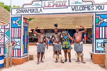 Lesedi Cultural Village Experience