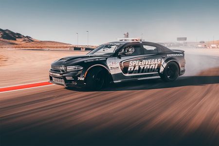 Drifting Ride-Along Experience On A Real Racetrack