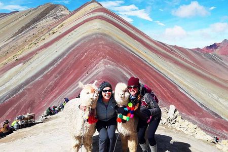 Rainbow Mountain Private Tour via the Shortest Route (7:00 A.M.)