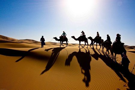Marrakech to Fez : 3-Day Sahara Desert Tour To Merzouga 