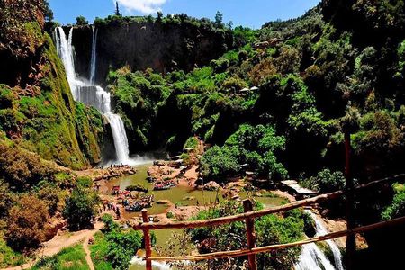 Full-Day Tour in Ouzoud Waterfalls from Marrakech with Pick Up