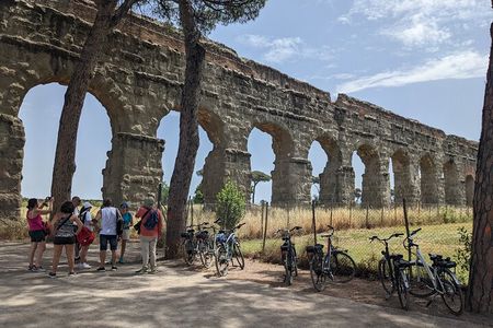 Official Appia Antica & Aqueduct Park e-Bike Tour