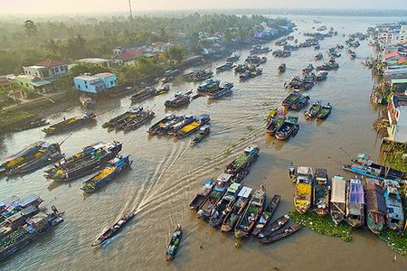 Cai Rang Floating Market - My Tho & Ben Tre - VIP Private Tour