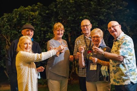 Norfolk Island Progressive Dinner to Island Homes