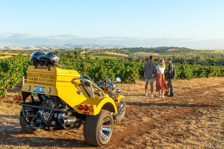 Unique Trike Barossa Valley Half Day Private Tour For 2