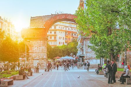 Private Half-Day Walking City Tour in Thessaloniki