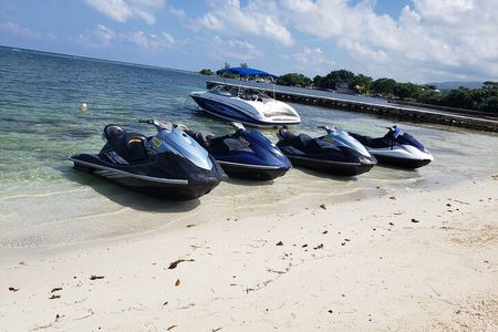 Private Jet Skiing Tour From Montego Bay Jamaica 