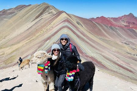 Rainbow Mountain Beat-the-Crowd: Exclusive 8 AM Departure