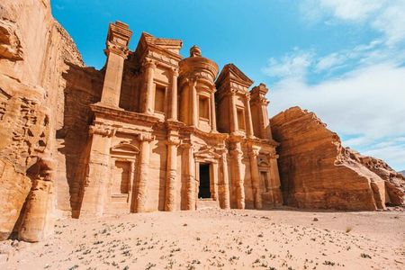 Petra Sightseeing 2-Days Tour from Dahab
