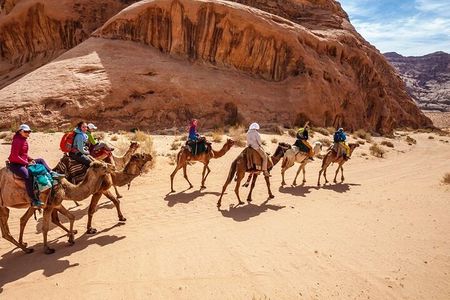 Two Days Camel Safari from Dahab