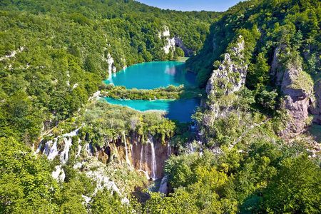 Plitvice Lakes trip from Split