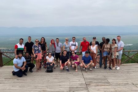 Day tour to Kakheti wine region Georgia