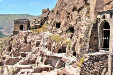 Day tour to Vardzia, Borjomi in Georgia