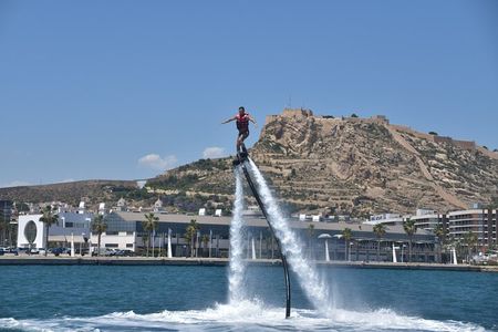 Flyboarding in Alicante