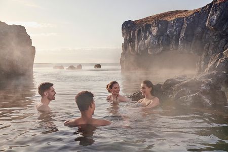 Sky Lagoon Spa Experience with Private Transfer from Reykjavík