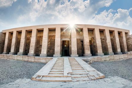 Dendera and Abydos Temples From Luxor