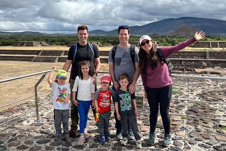 Teotihuacan Express Private tour from Mexico City