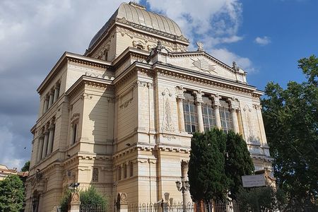 Rome Jewish Ghetto and Great Synagogue Small Group Walking Tour