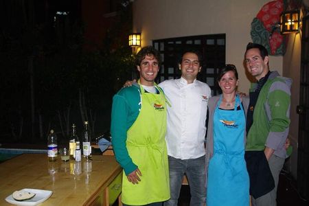 Cooking class and Market visit with Maido's former creative chef (+ transport)