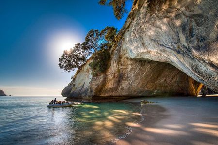 One Hour Cathedral Cove Boat Tour in Hahei 
