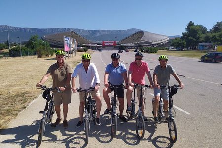 Split E-bike tour