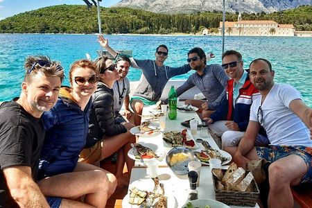 Half-Day Boat Tour Korcula Archipelago 